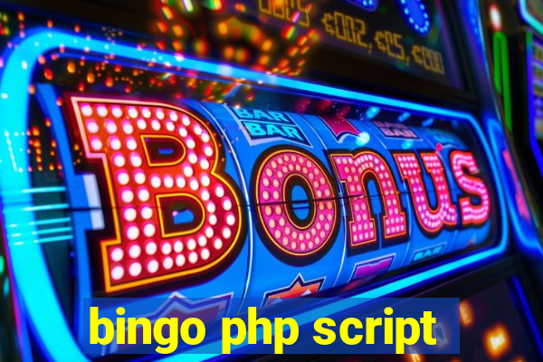 bingo php script